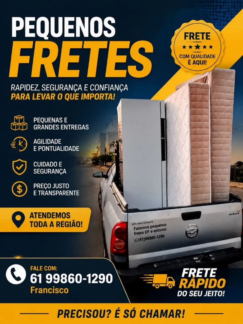 Frete pequenos  - Foto 2