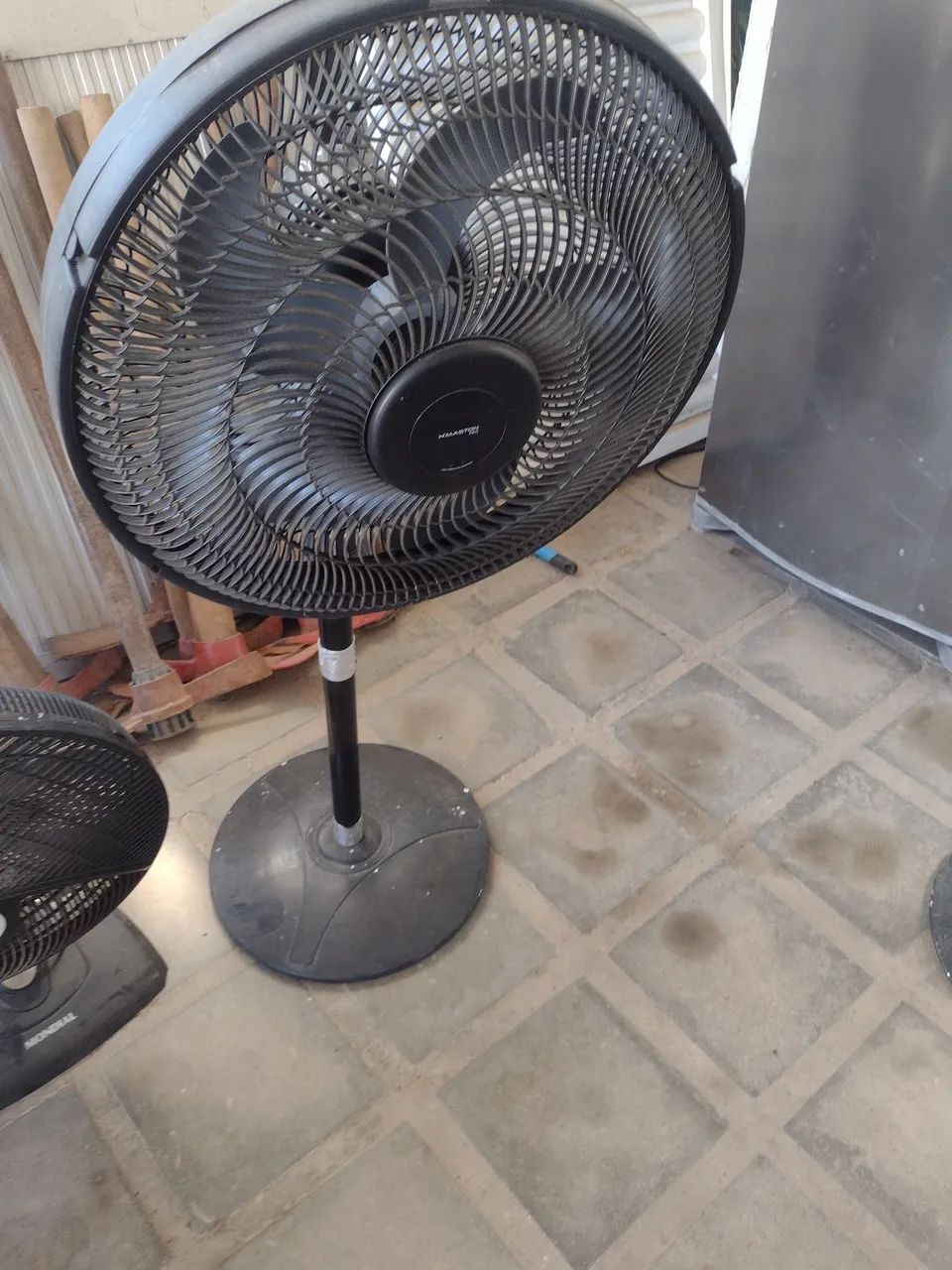 Ventilador de pe
