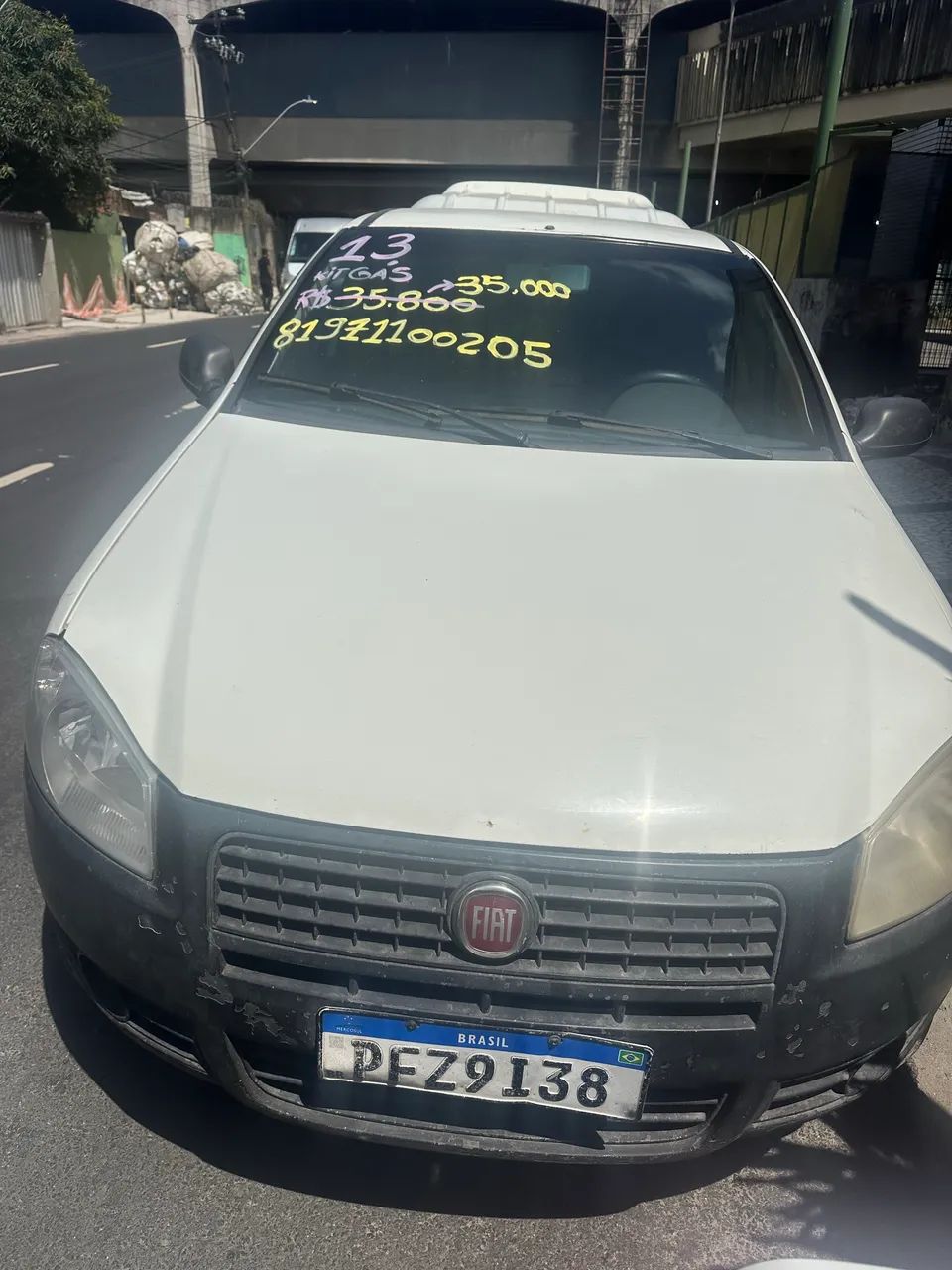 Fiat Strada Working 1.4 MPI Fire Flex 8V CS 2013