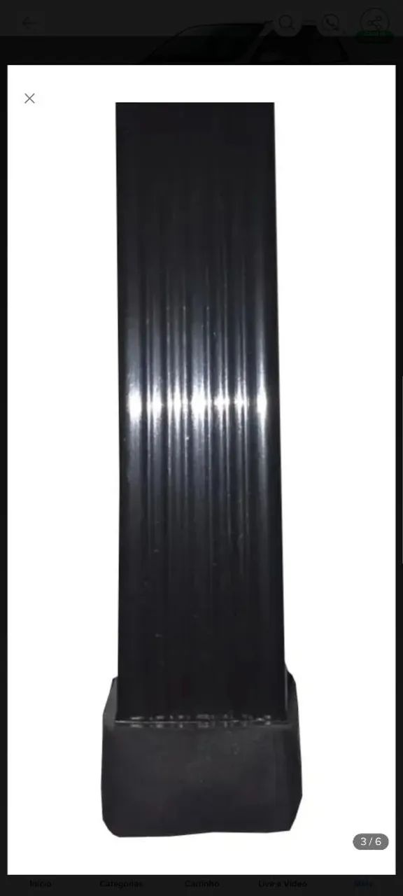 Rack De Teto Roca Gm/chevrolet - Foto 4