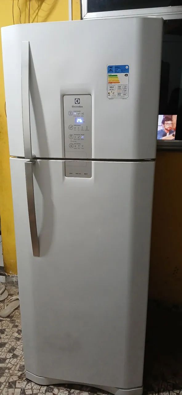 Geladeira frost free 