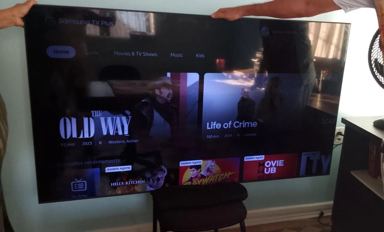 Televisão Samsung 65