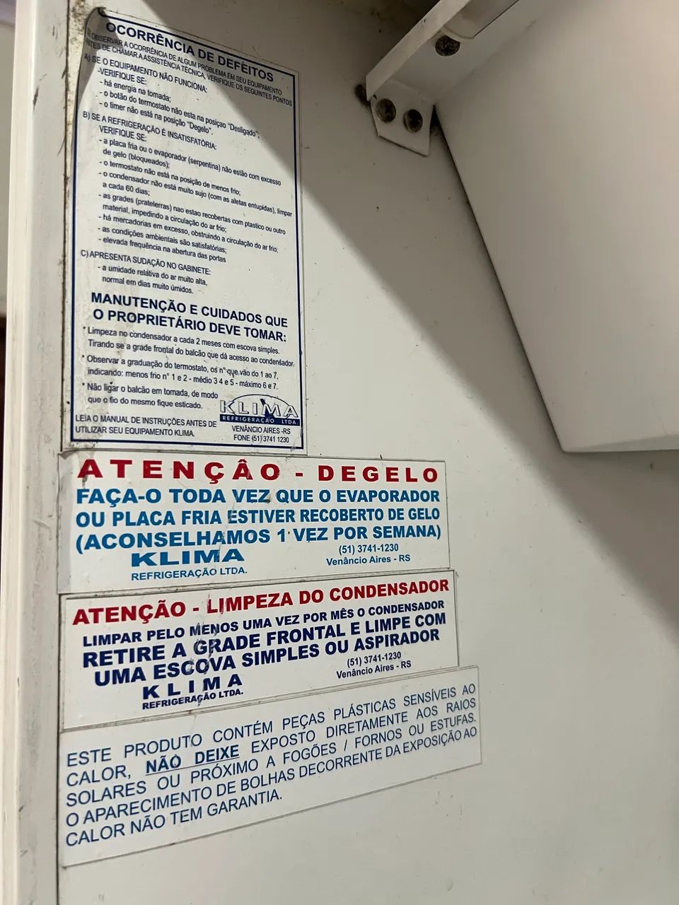 Freezer expositor com porta de vidro. Ótimo estado e funcionando perfeitamente! - Foto 4