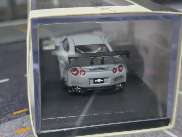 Nissan Skyline GT-R R35 LB Performance - BBR Studio - Foto 3