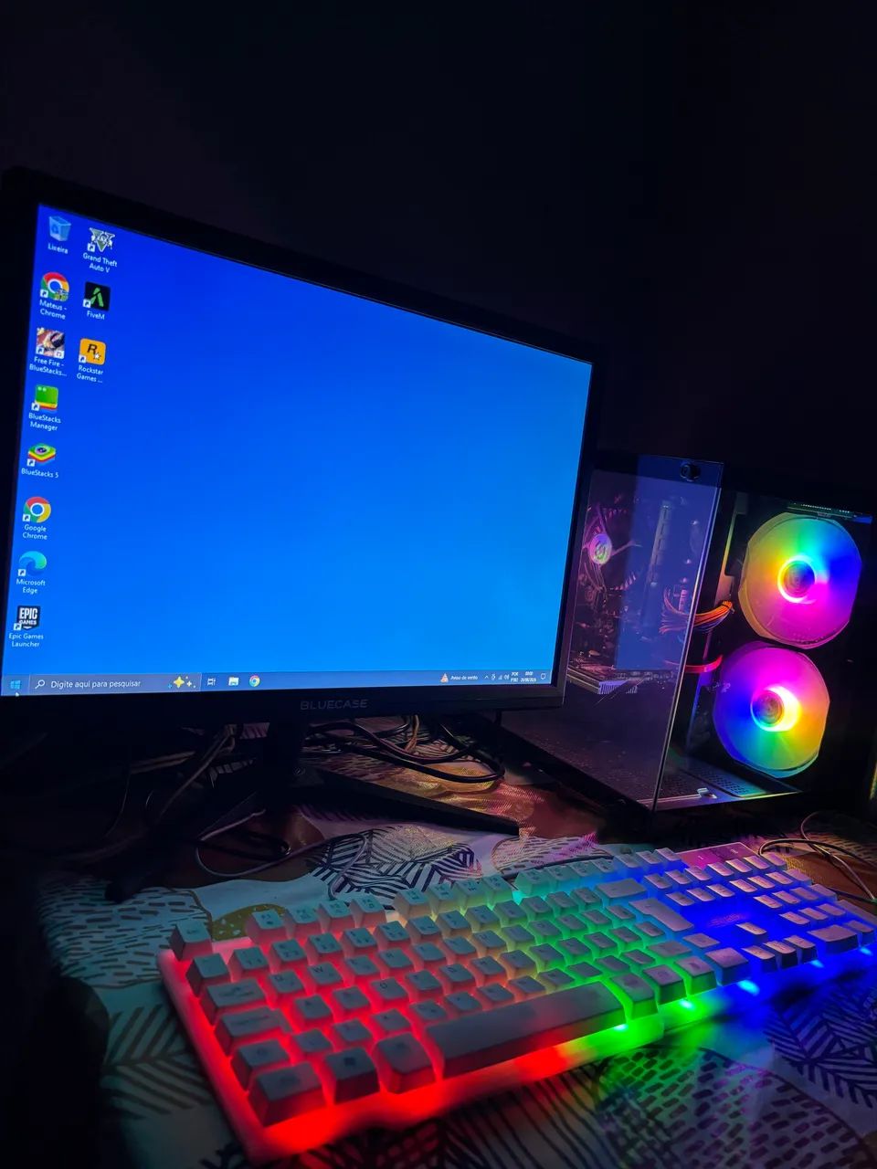 PC gamer completo!! - Foto 4