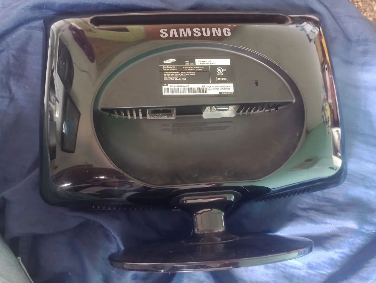 Monitor Samsung 15 pelegadas Syanc Master632nwplus - Foto 4