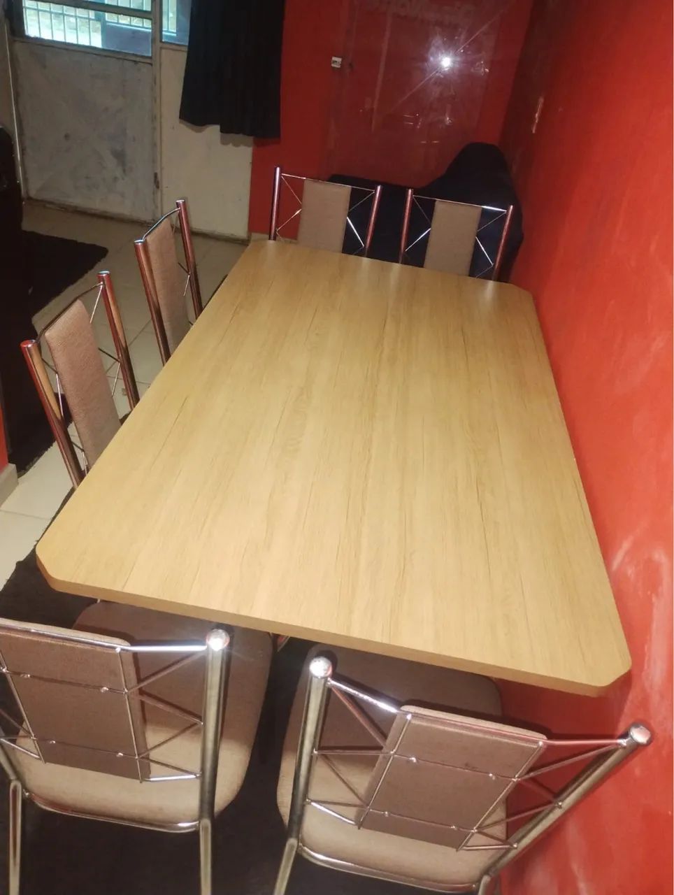 Mesa 6 cadeira 