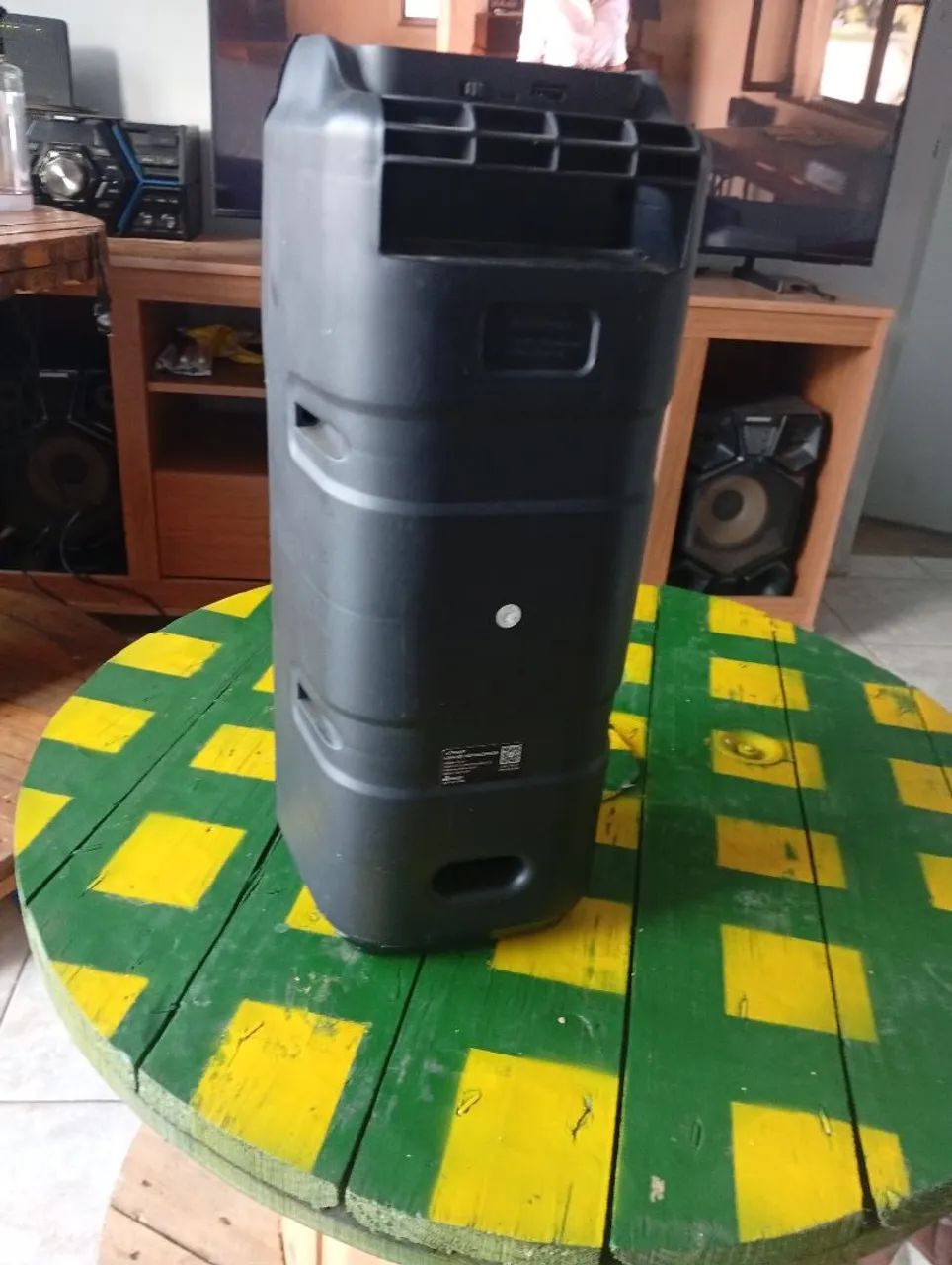 Caixa de som com bluetooth. - Foto 3