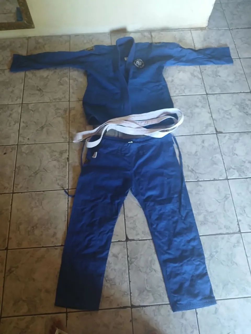 kimono de jiu-jitsu 