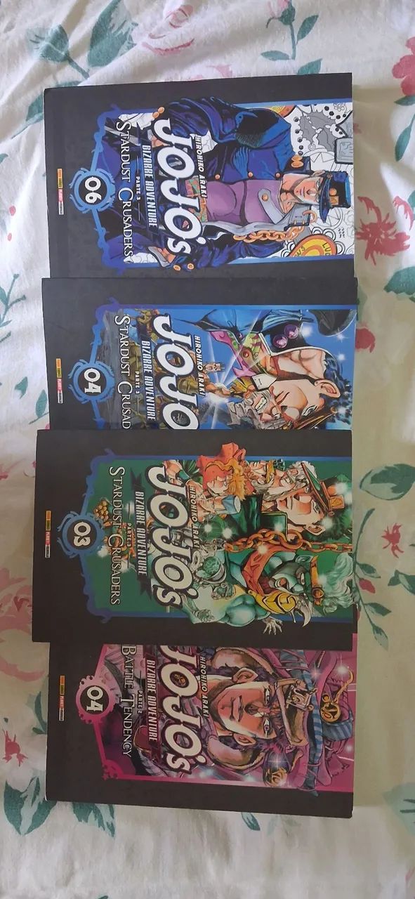 Magas jojo parte 1 e 2 - Foto 2