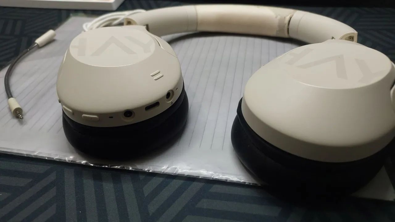 FONE HEADSET HAYLOU S30 CANCELAMENTO DE RUÍDO - Foto 3