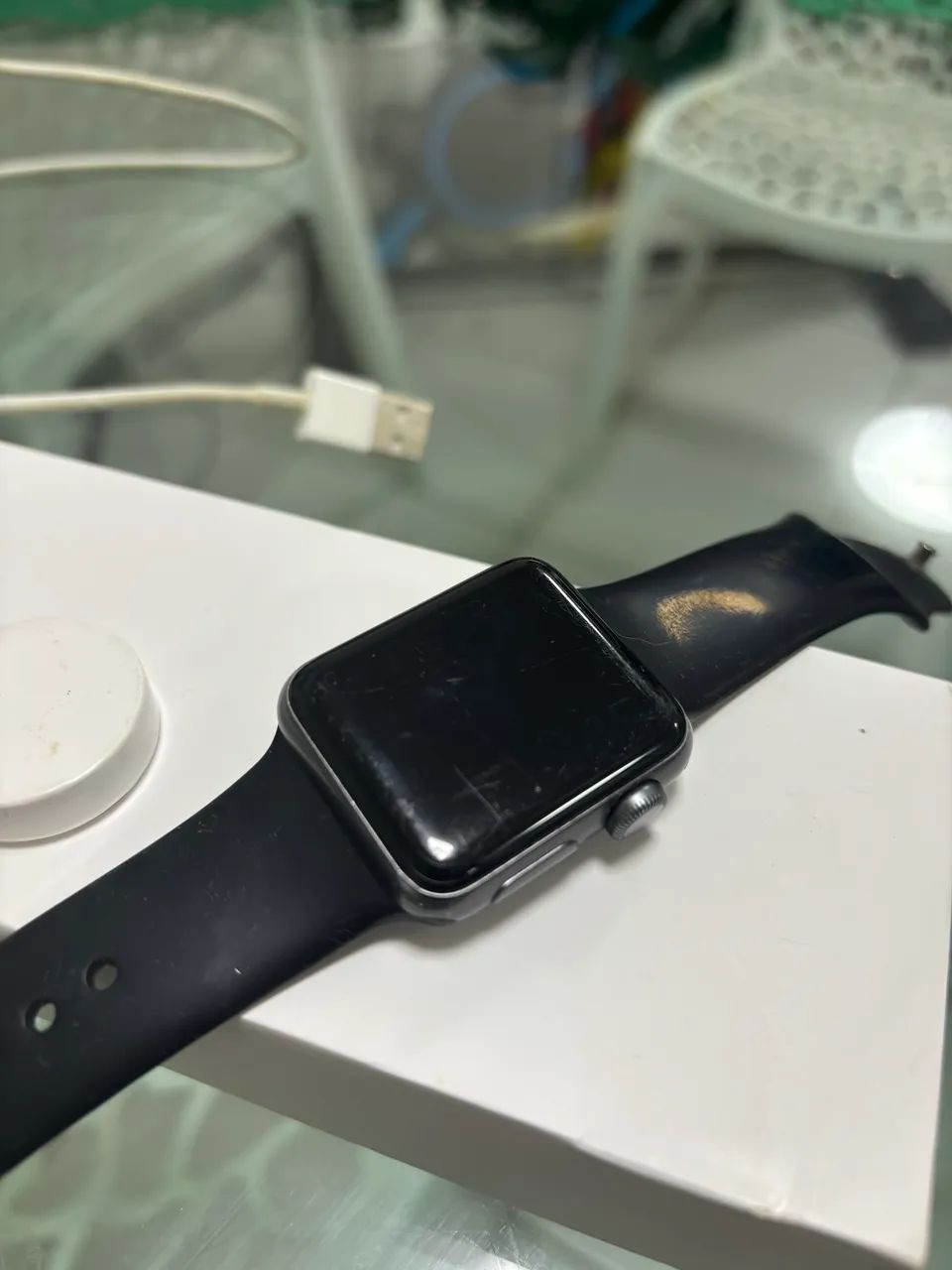 Apple watch s3 com caixa - Foto 4