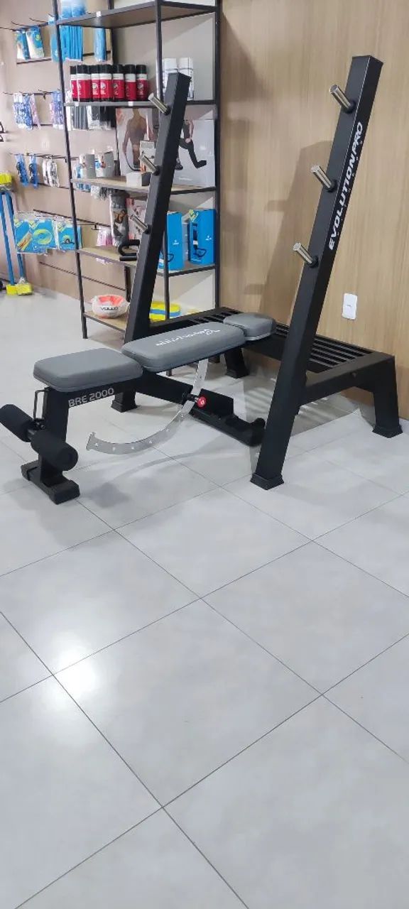 Rack de agachamento e/ou supino - Foto 3