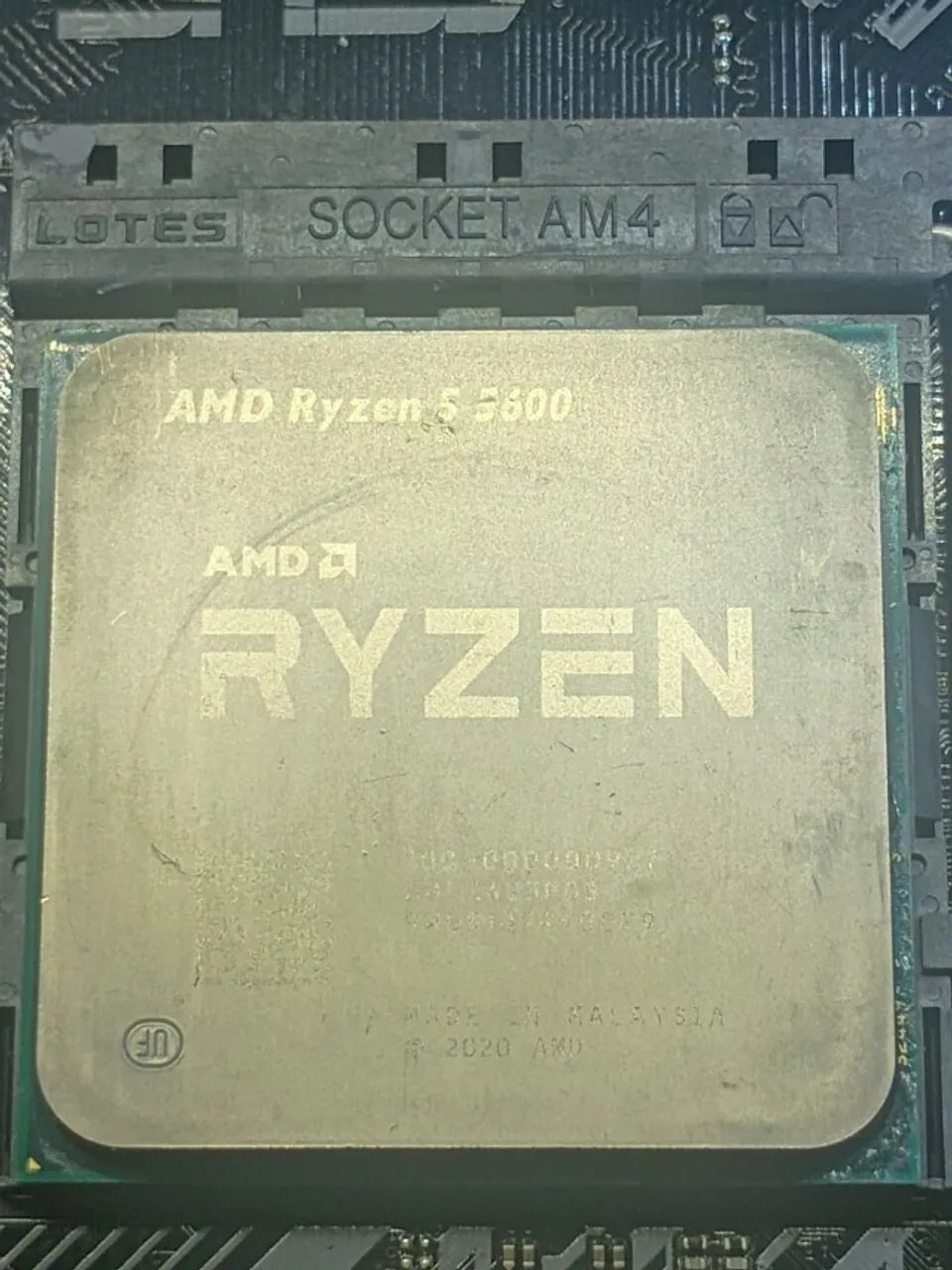 Kit Upgrade Amd Ryzen 5 5600 - Foto 3