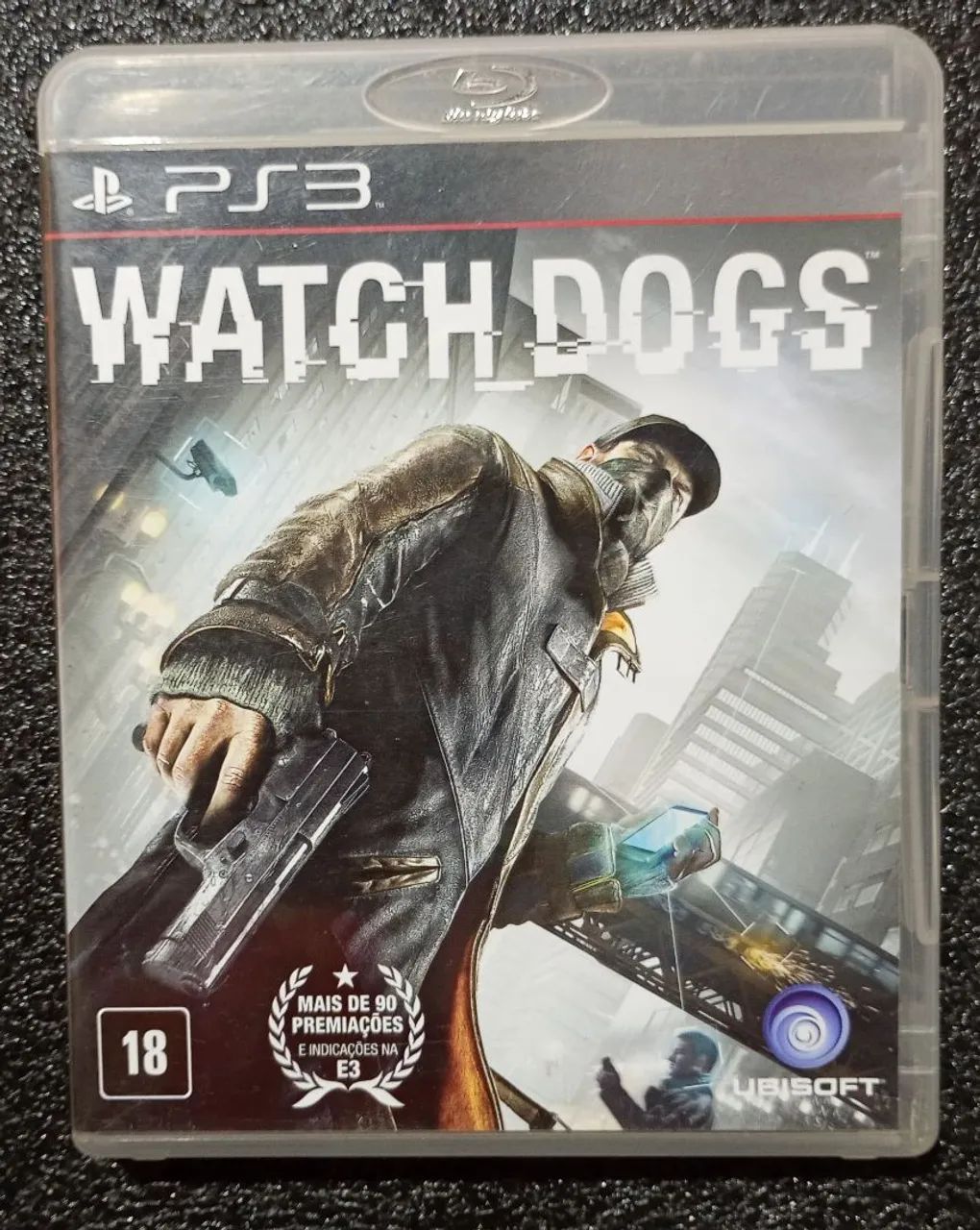 Watch dogs ps3 usado