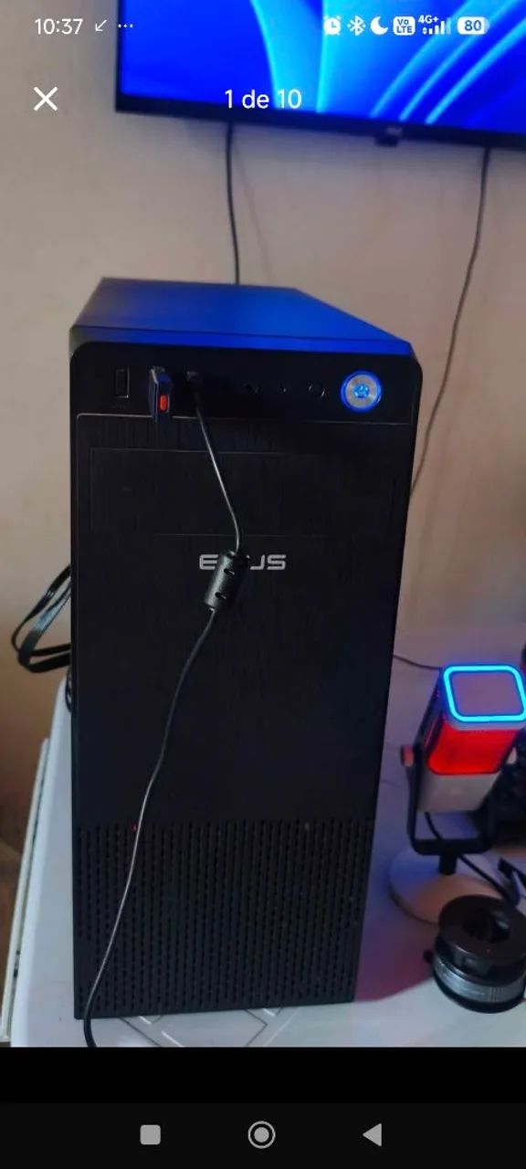Pc gamer com ótimo desempenho 