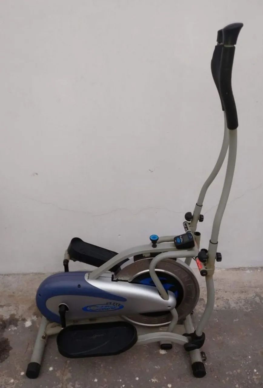 Aparelho ginástica Elíptico da polishop  - Foto 2