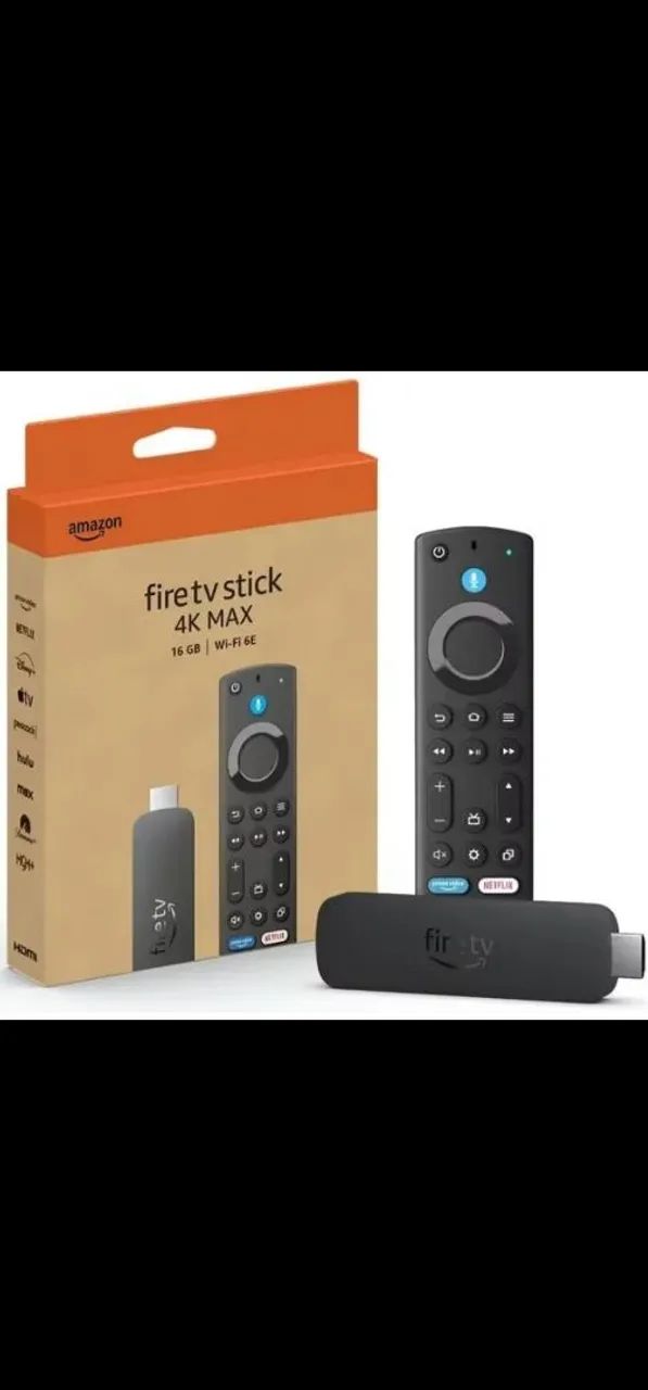 TV Fire Stick 4K Max (2 geração) NOVO