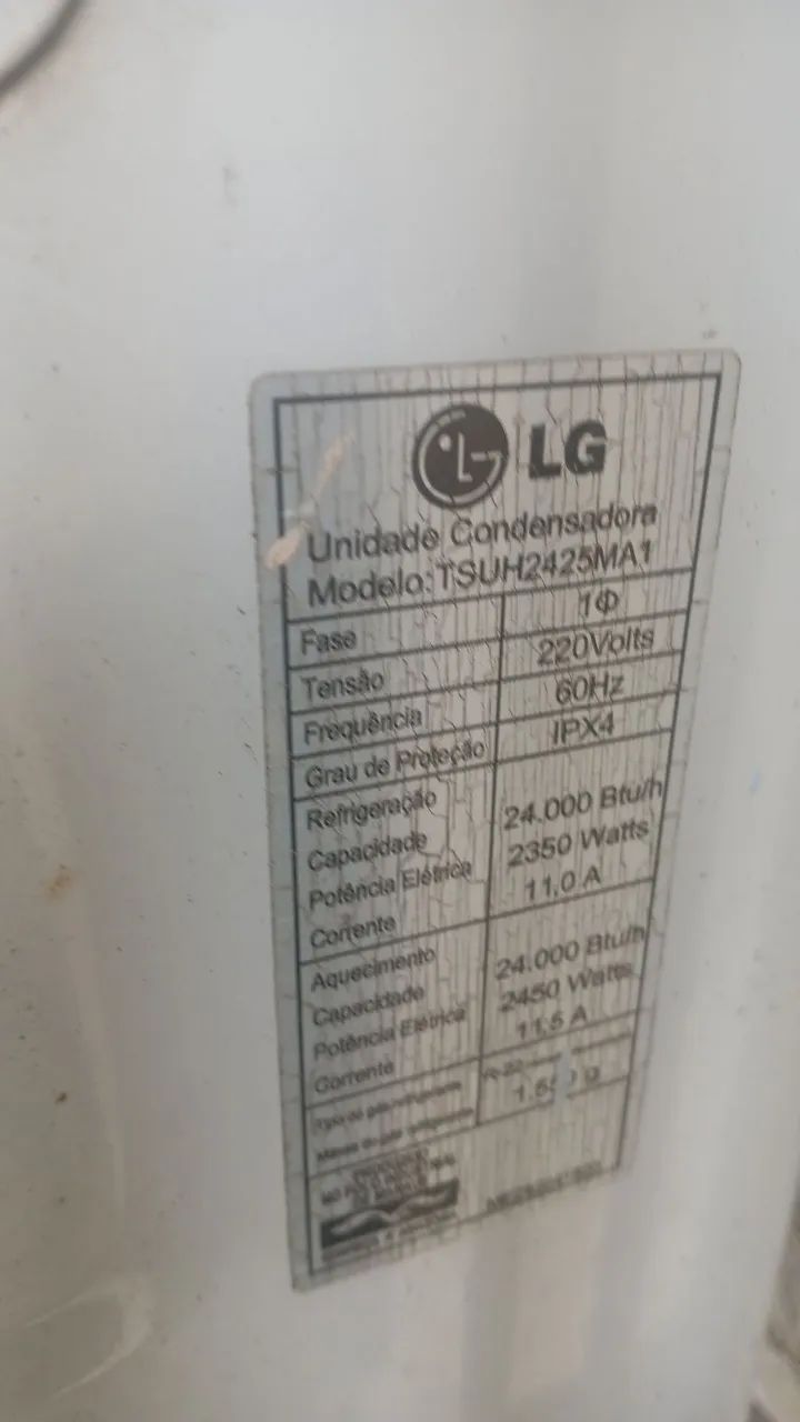 Ar condicionado LG  - Foto 4