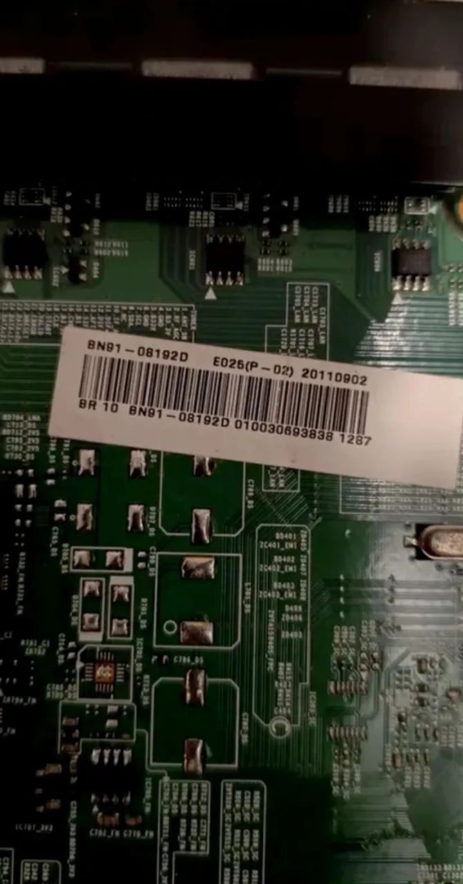Placa Principal Tv Samsung UN32D4000 e UN32D5000PG - Foto 2