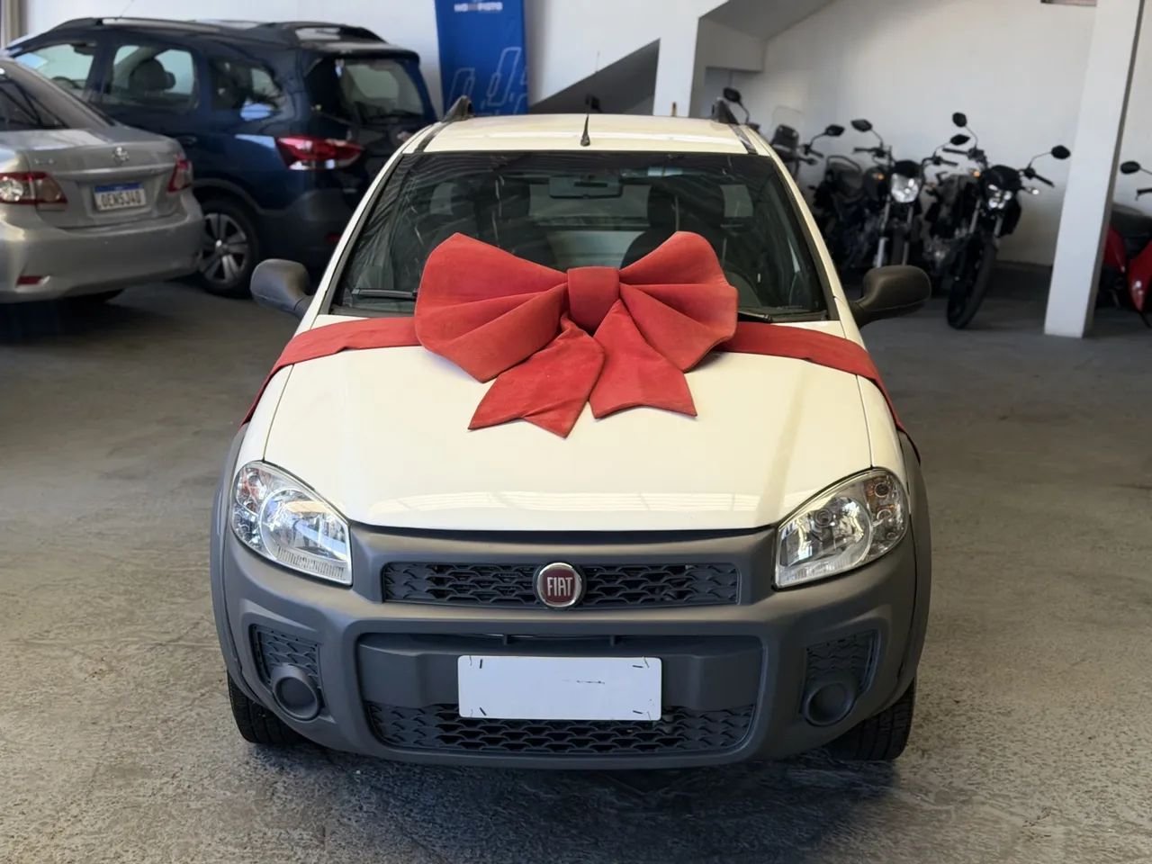 Fiat Strada Working Hard 1.4 Fire Flex 8V CS 2020 - Foto 2