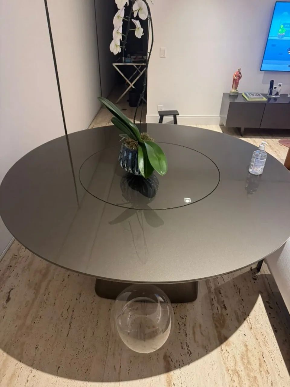 mesa de jantar redonda brentwood  - Foto 2