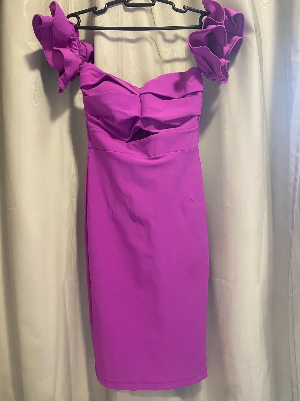 Vestido Social Magenta  - Foto 2