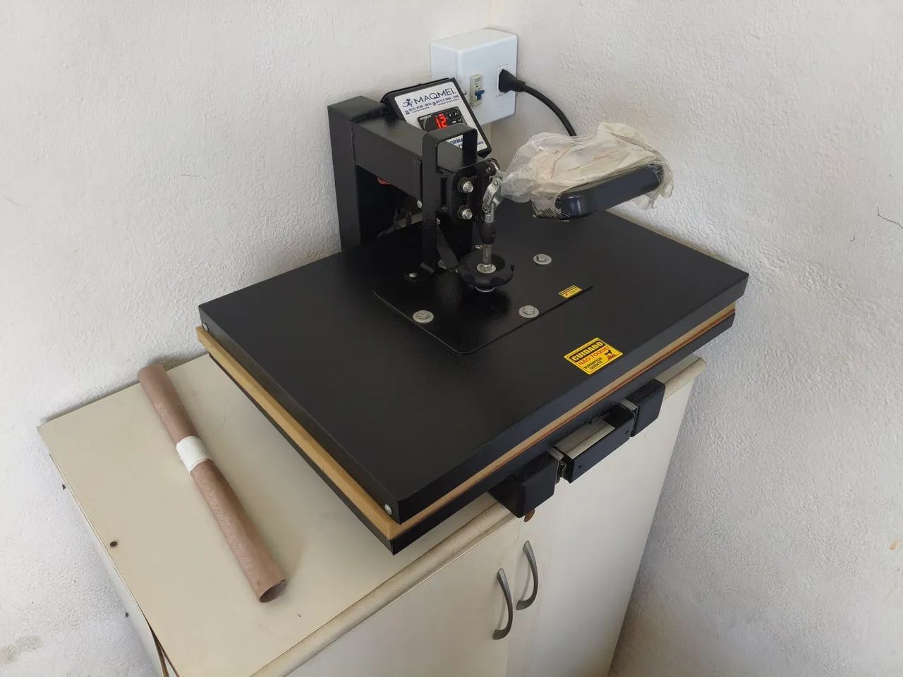 Prensa Térmica 40x60 MAQmei 127V - Foto 4