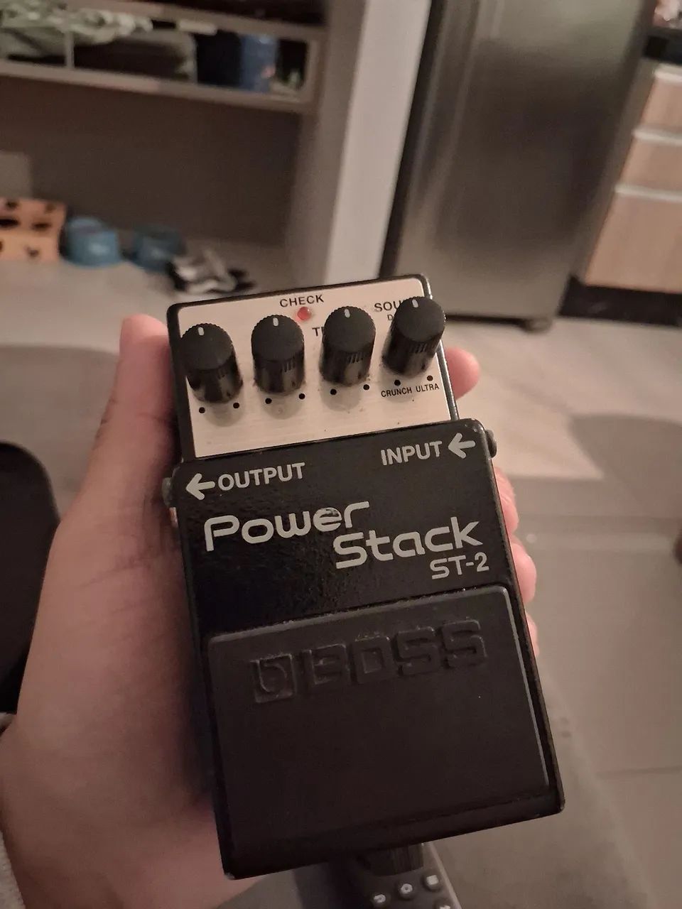 Boss Power Stack