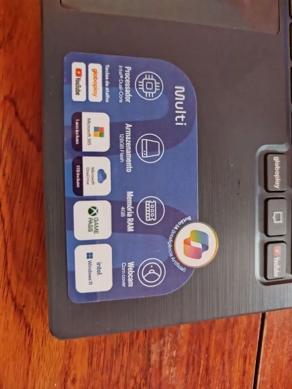Vende-se notebook multi-ultra  - Foto 3