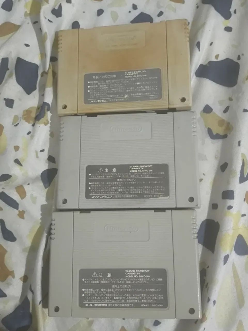 3 jogos de super famicom original  - Foto 2