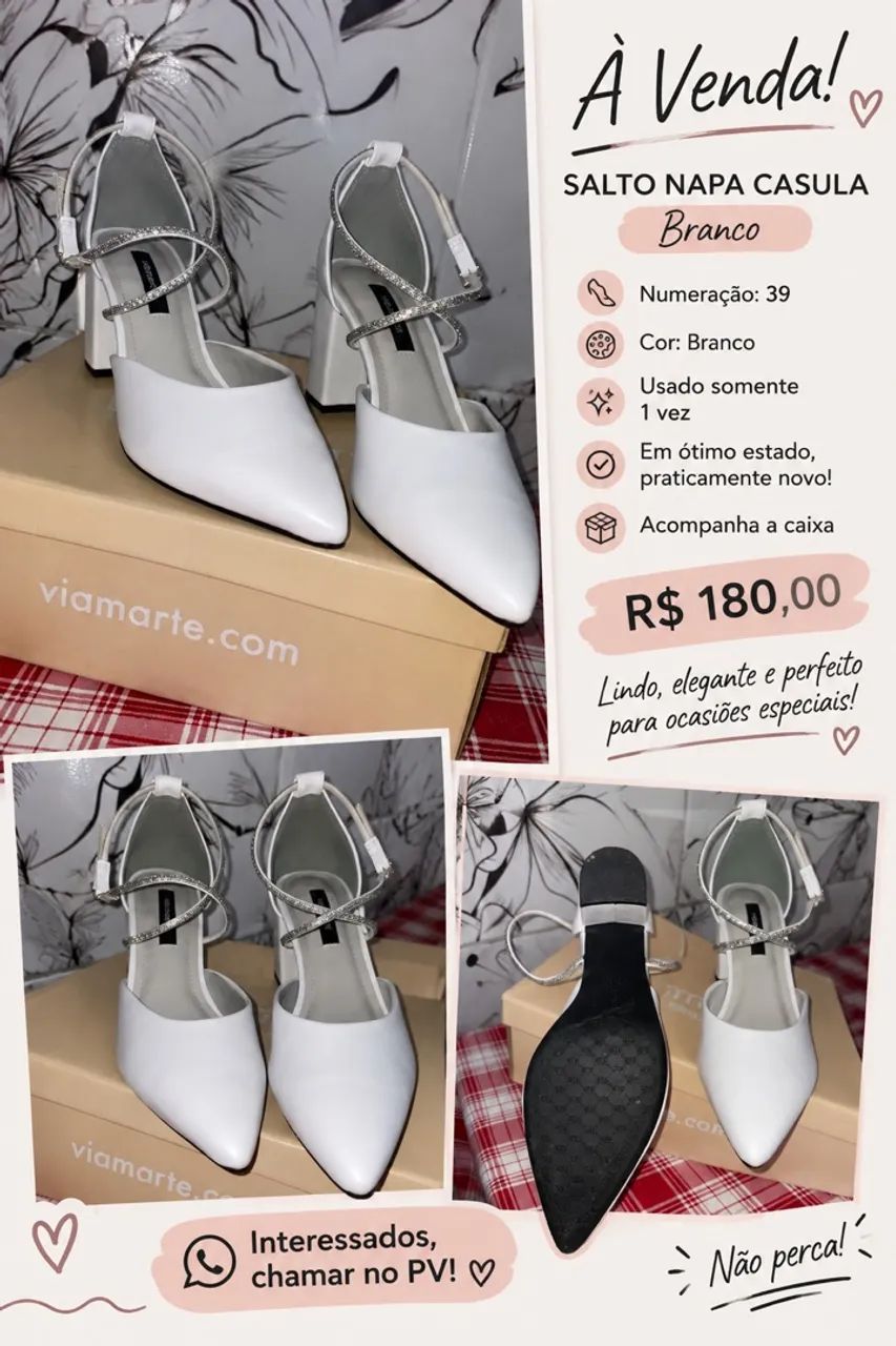 Salto branco 