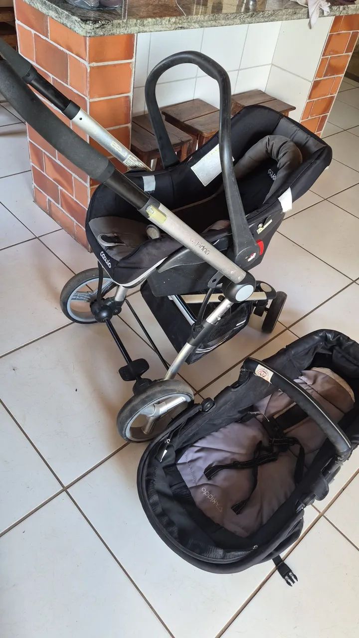 Carrinho de bebe travel system Kiddo - Foto 4