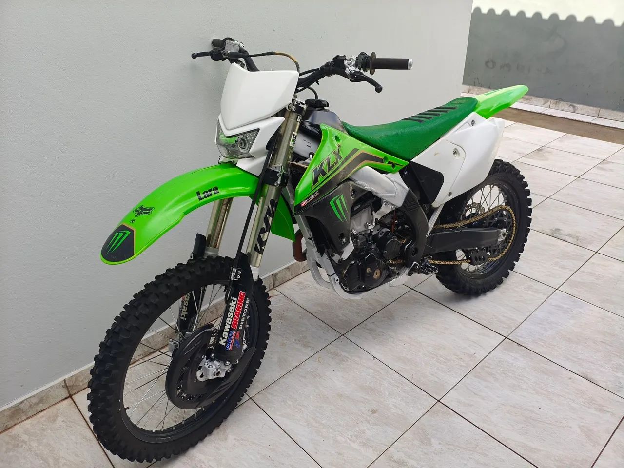 KLX 450 Kawasaki 