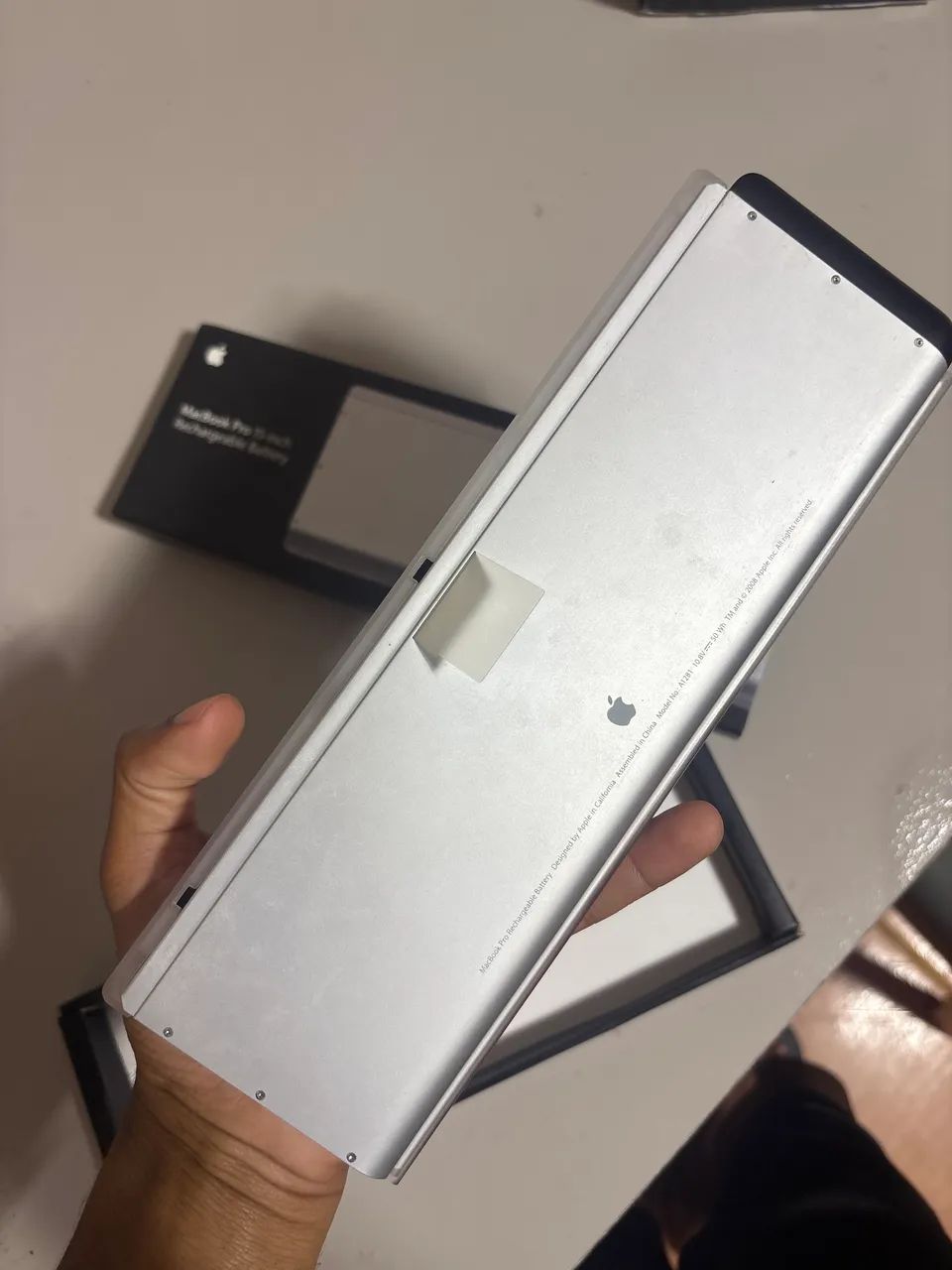 Vendo bateria de reposição para o MacBook Pro de 15 polegadas - Foto 3