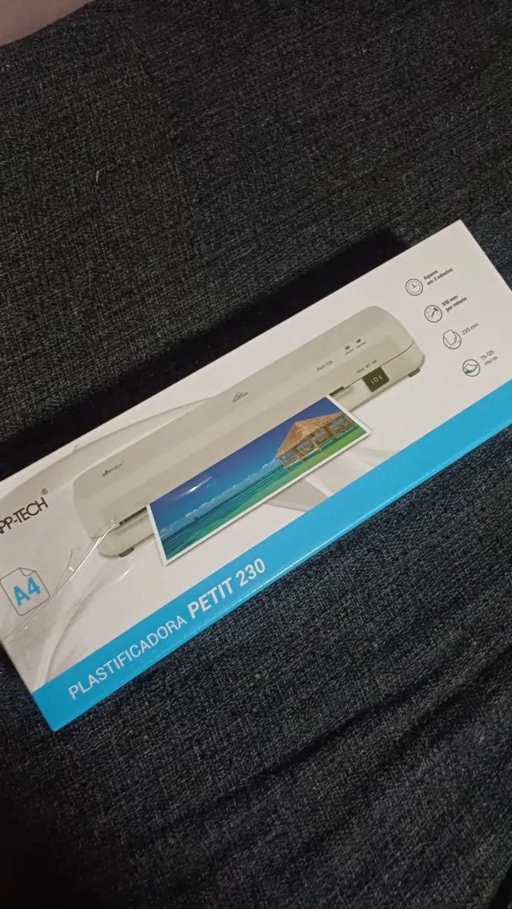 Plastificadora Apptech Petir 230 110v