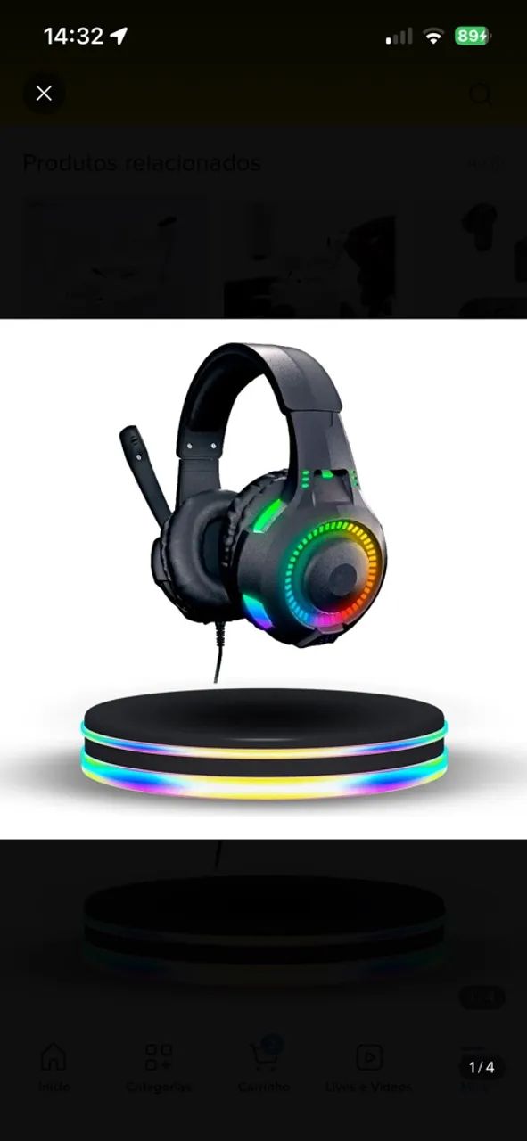 Headset gamer Pc