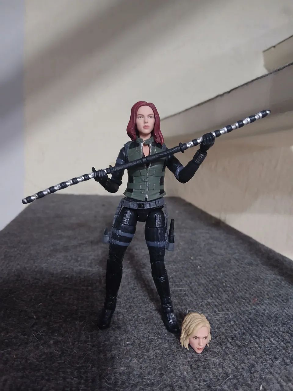 Viuva Negra Black Widow Avengers Infinity Wars Marvel Legends - Foto 3