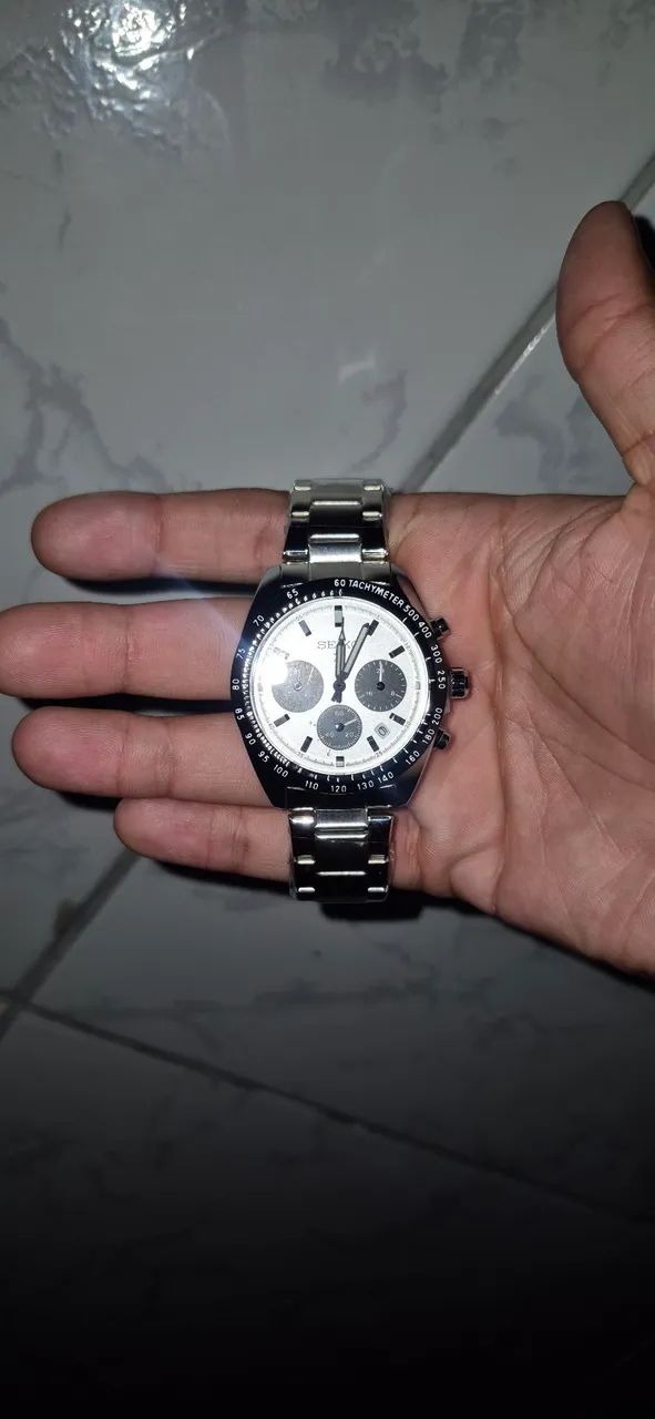 Seiko Prospex Speedtimer Panda - Foto 4