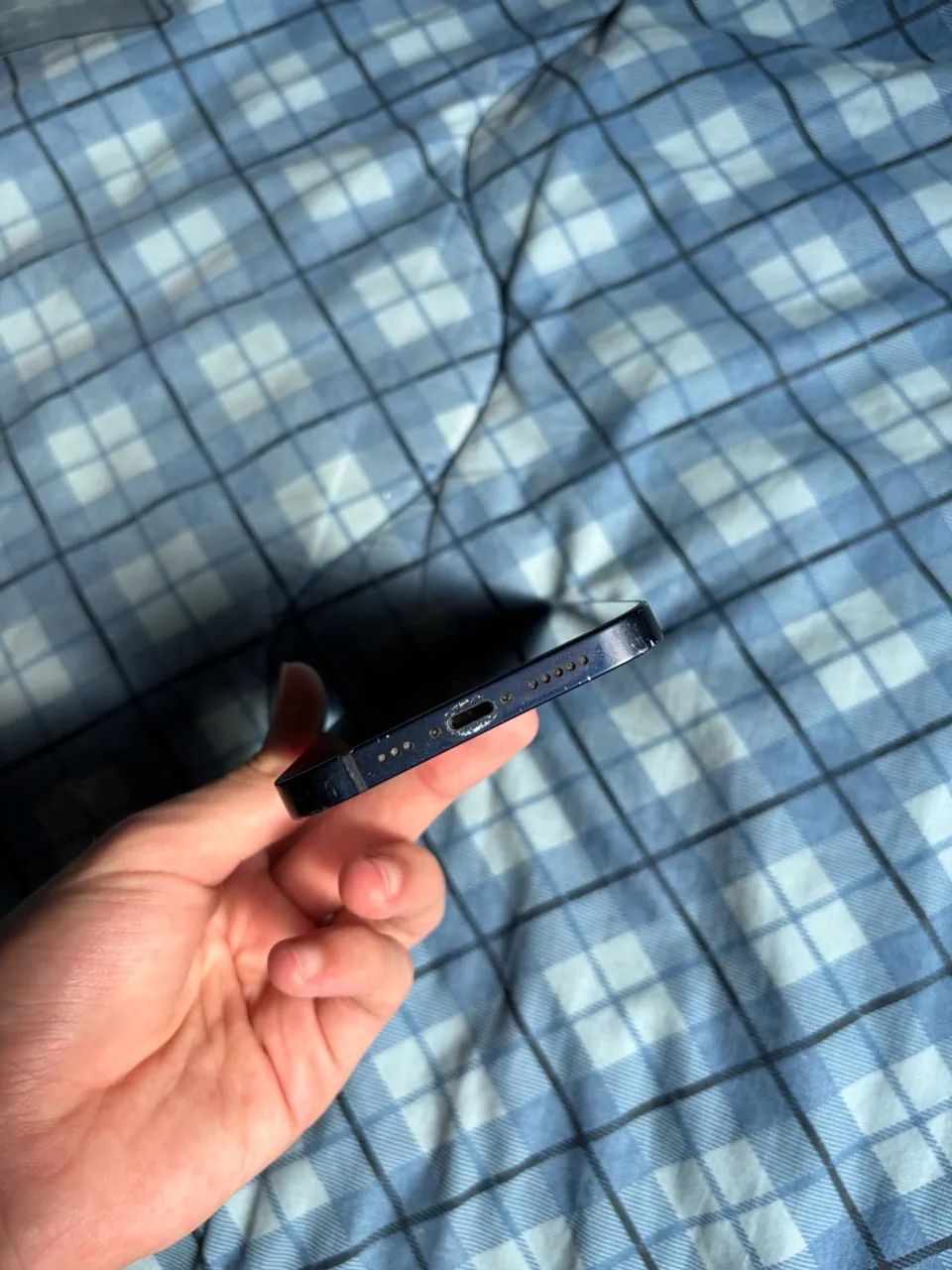 iphone 12 midnight blue 128gb - Foto 5
