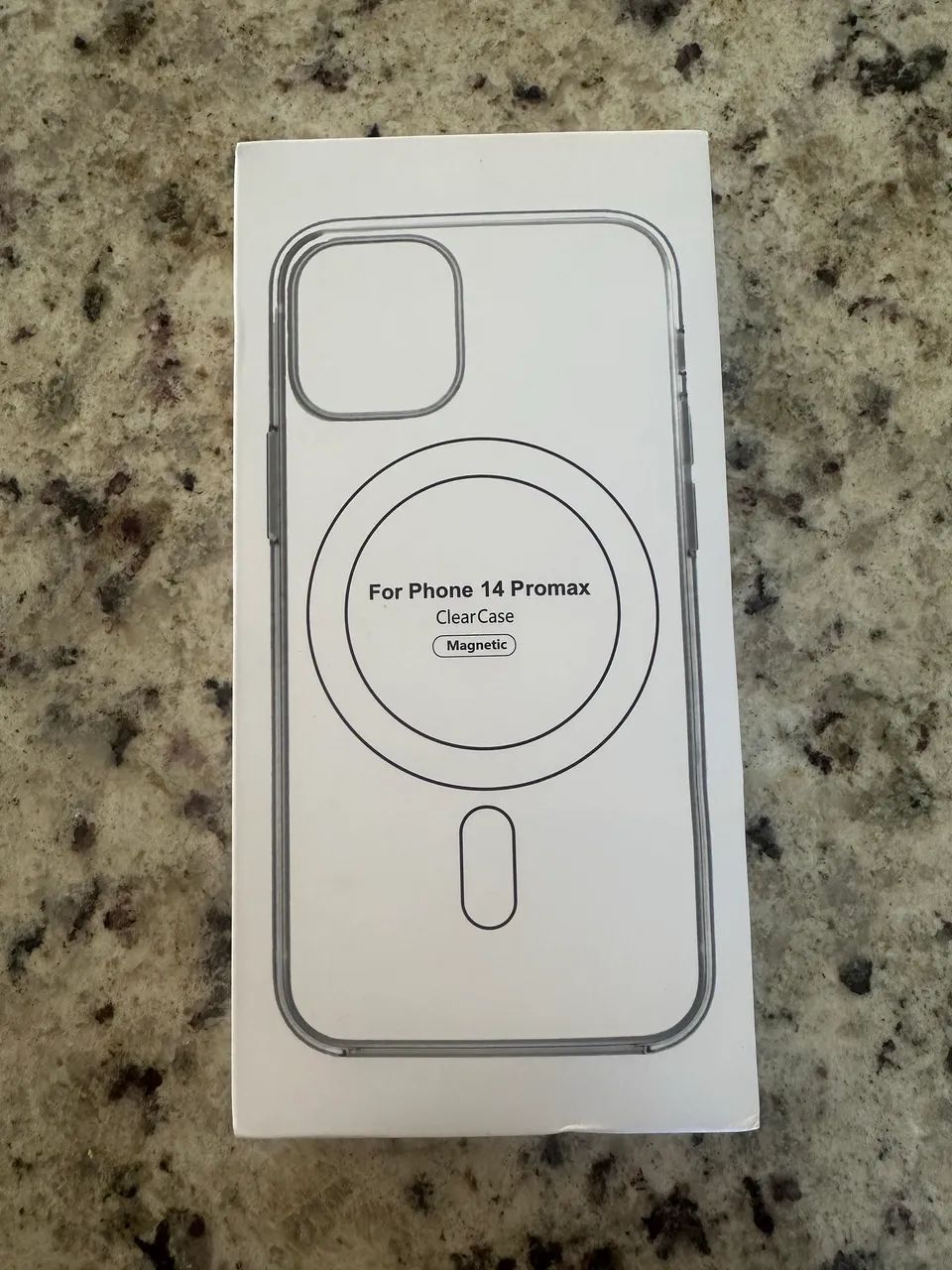 Capinha IPhone 14 Pro Max magnetic
