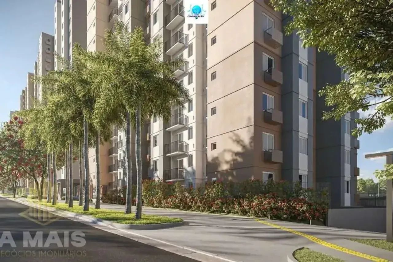 Apartamento 2 Quartos com Suíte e Varanda - NOW Milão