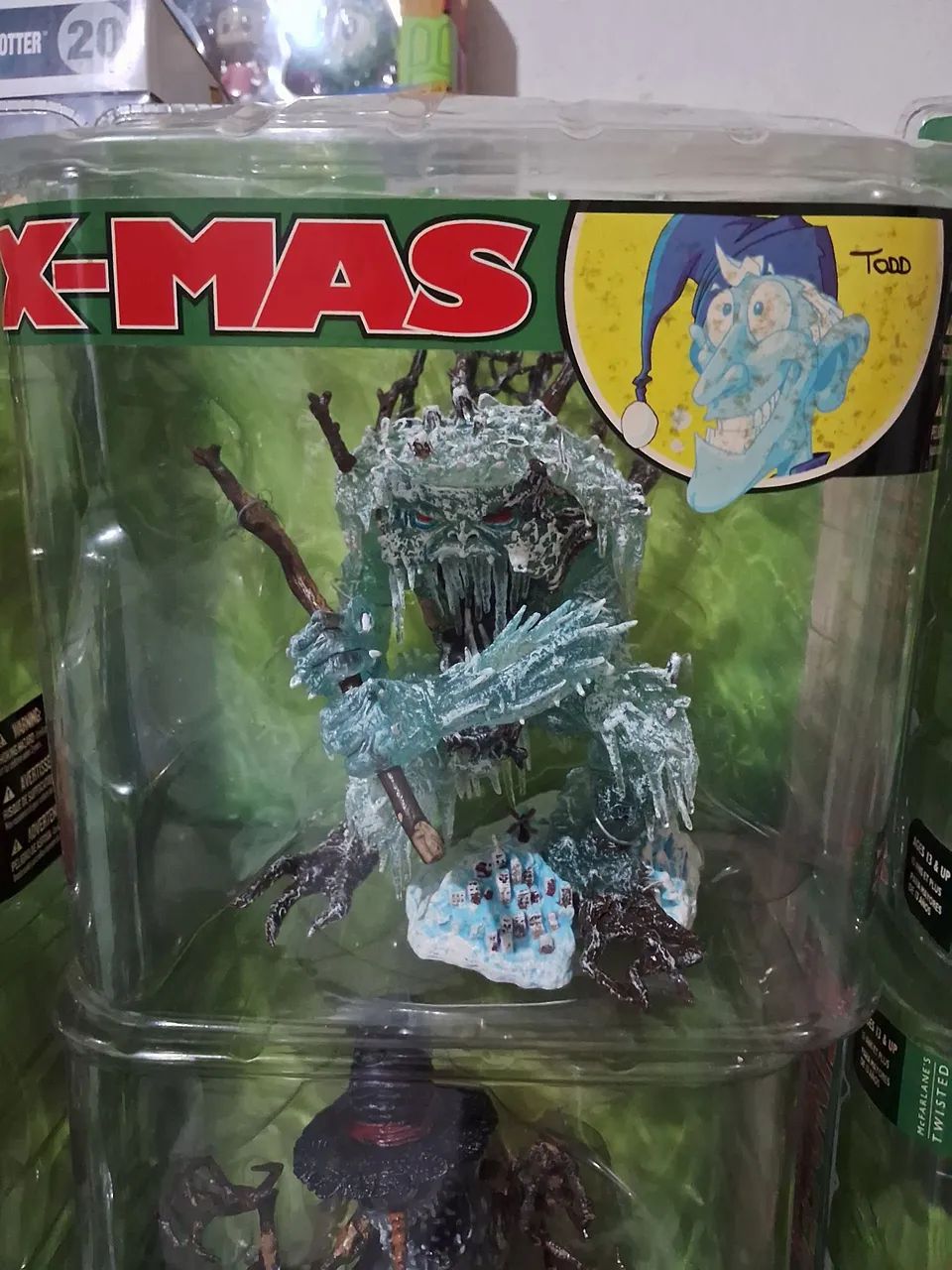 Mcfarlane Terror X-Mas Set Completo 6 Bonecos Lacrados - Foto 4