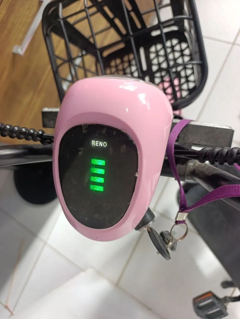 Mini scooter elétrica  - Foto 4