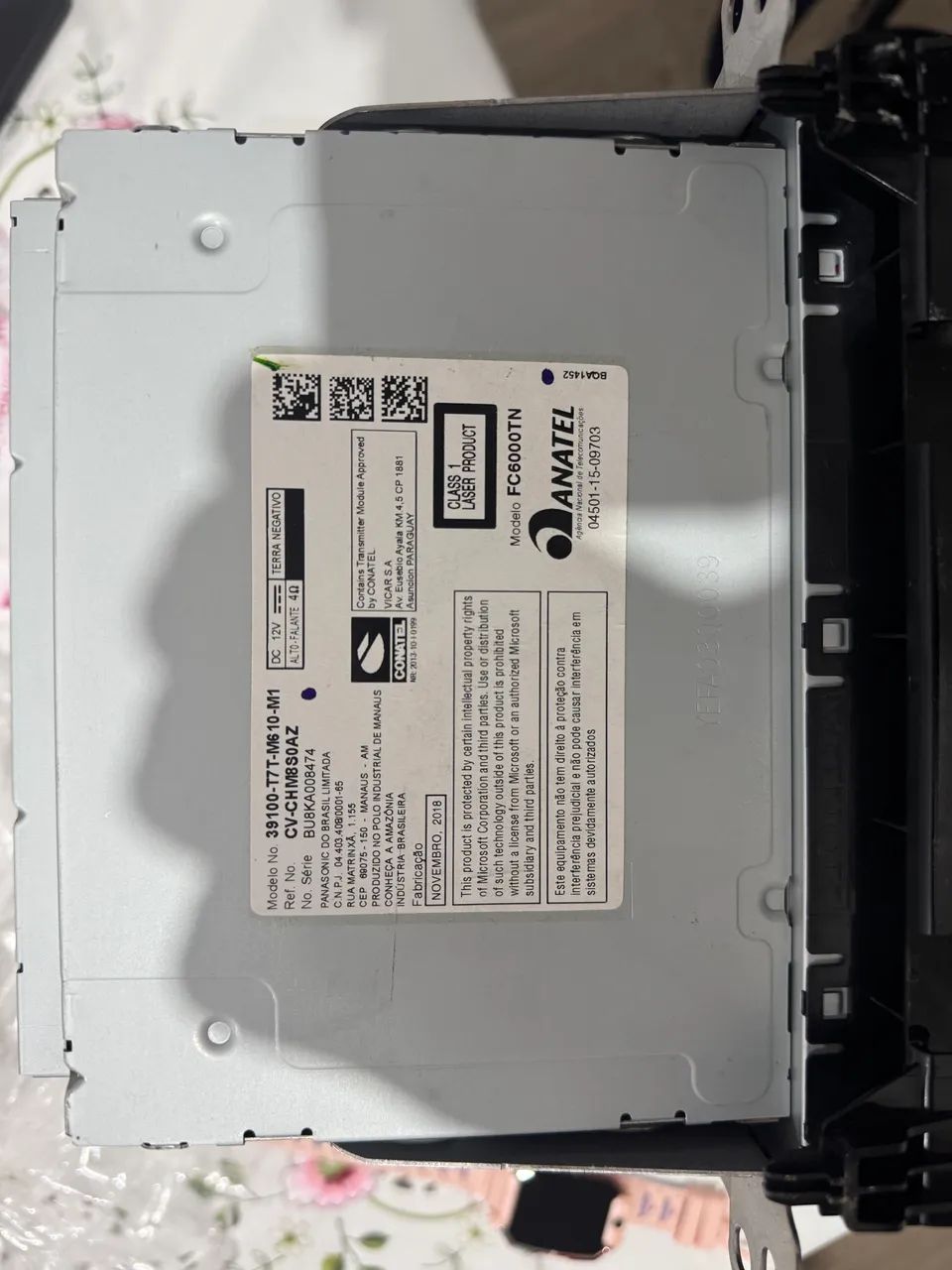 SOM ORIGINAL HONDA HRV - Foto 3