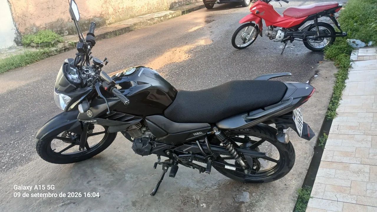 Vendo moto 