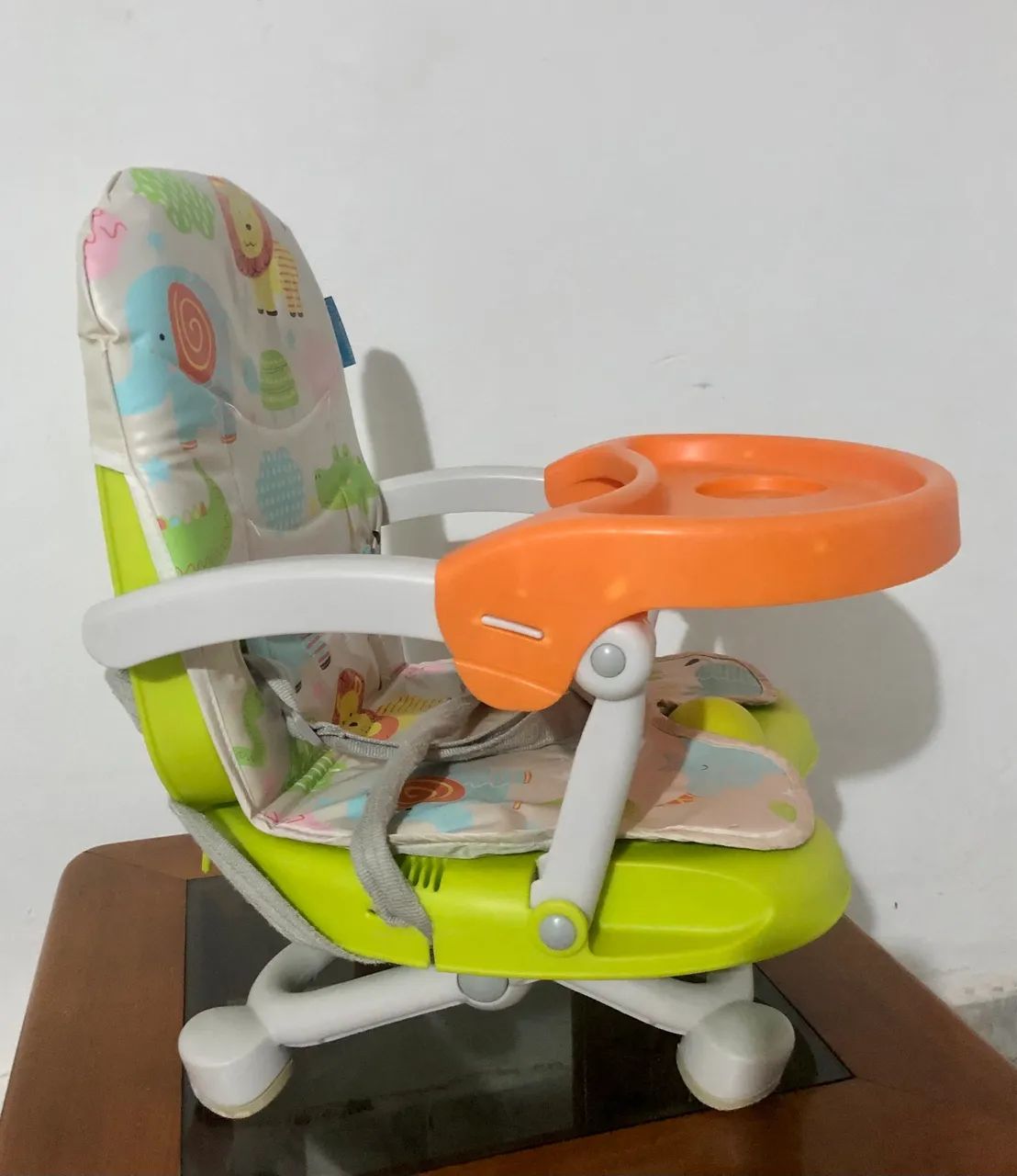 Vende-se Cadeira de Alimentação portátil para bebês (6M - 15Kg) / Multikids Baby - Foto 4