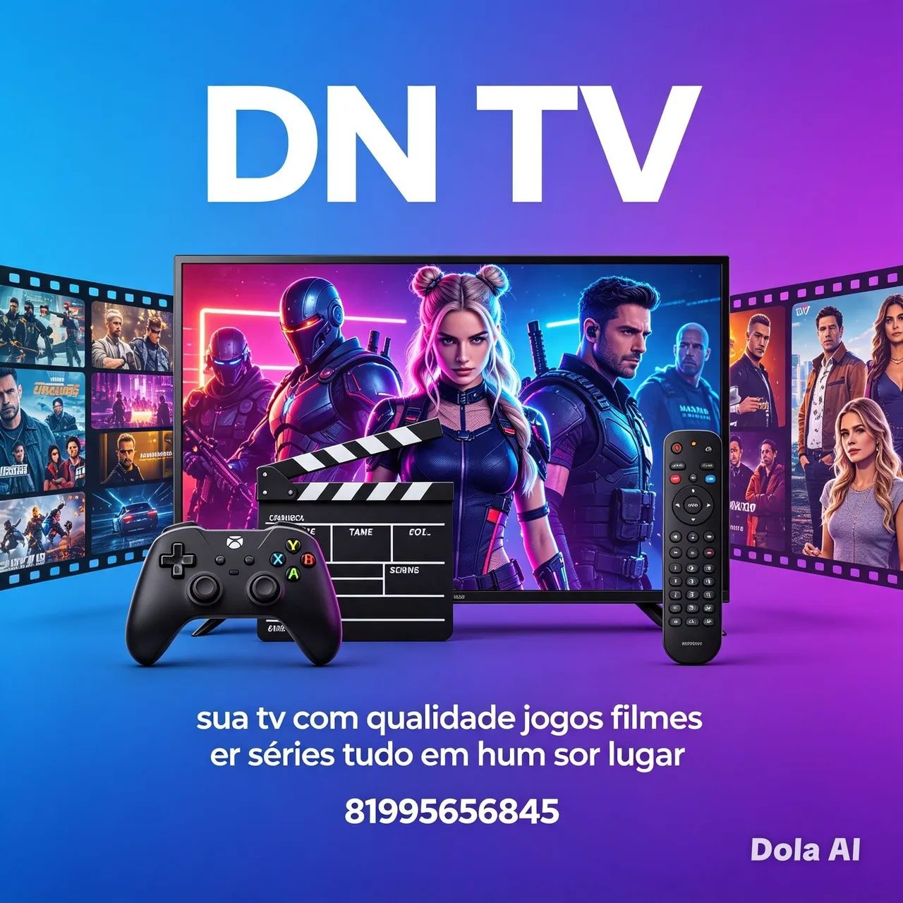 Dn tv  - Foto 3