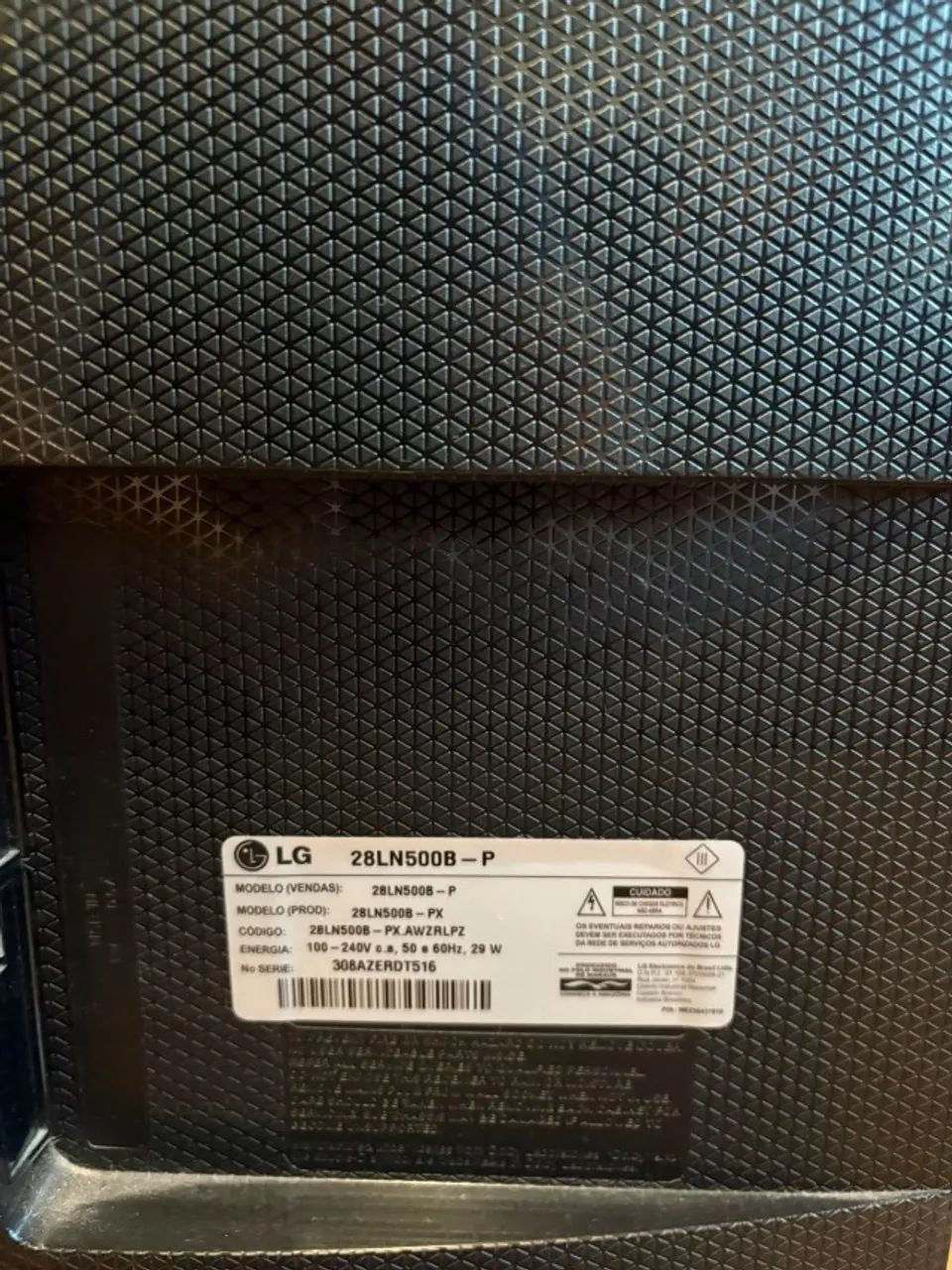 Televisão LG 28ln500b-P - Foto 2