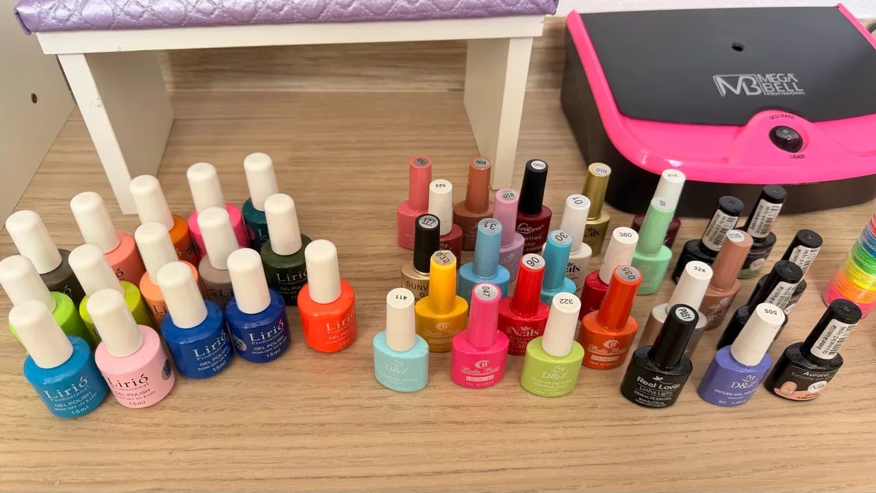 Kit Nail Designer - Foto 3